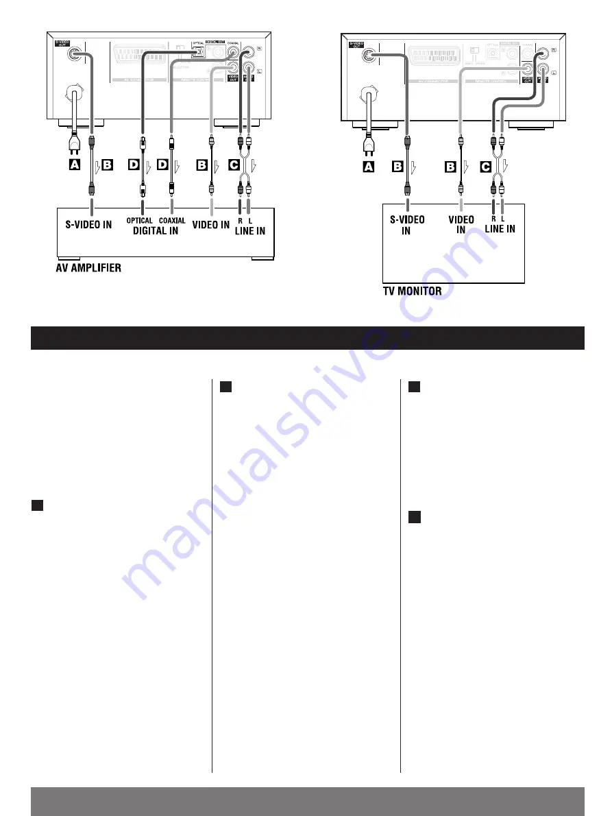 Teac DV-H350 Скачать руководство пользователя страница 18