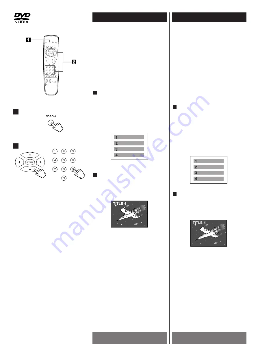 Teac DV-H350 Owner'S Manual Download Page 40