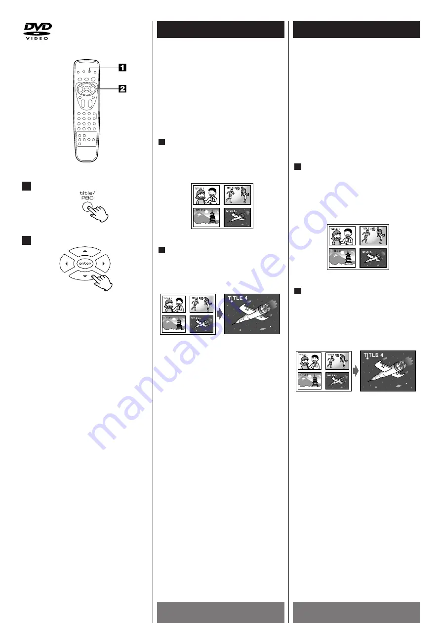 Teac DV-H550 Owner'S Manual Download Page 19