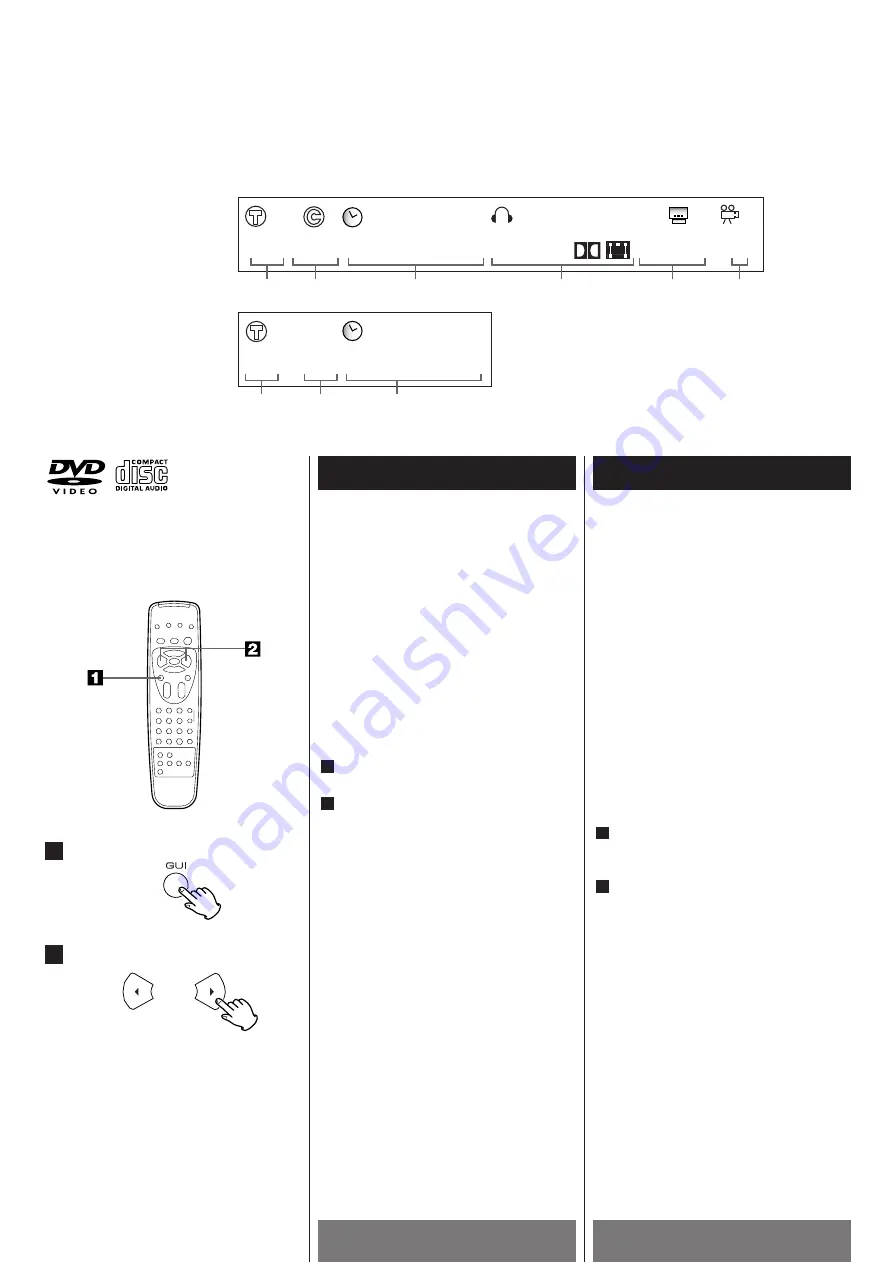 Teac DV-H550 Owner'S Manual Download Page 21