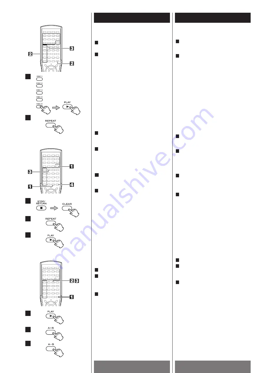 Teac DV-M5000 Owner'S Manual Download Page 17