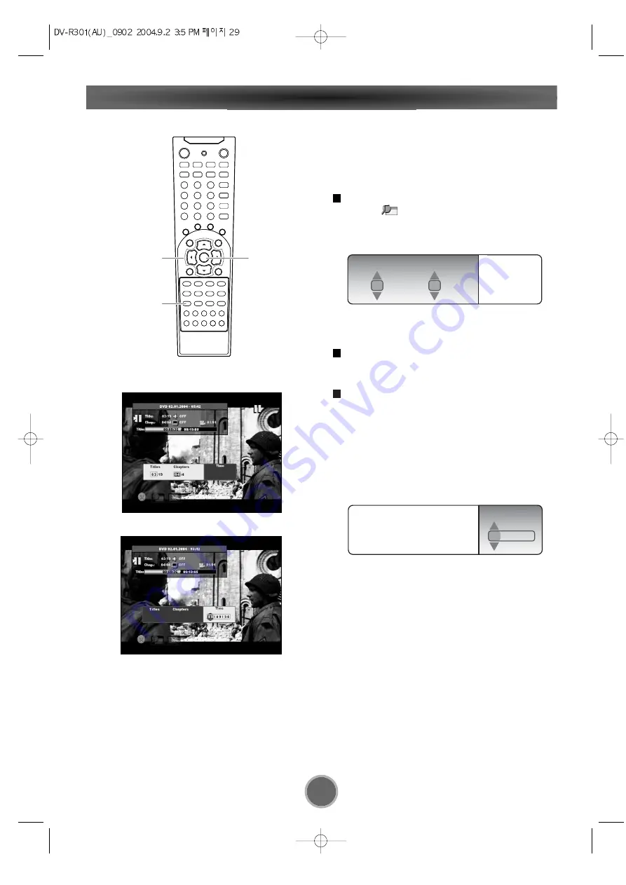 Teac DV-R301 User Manual Download Page 29