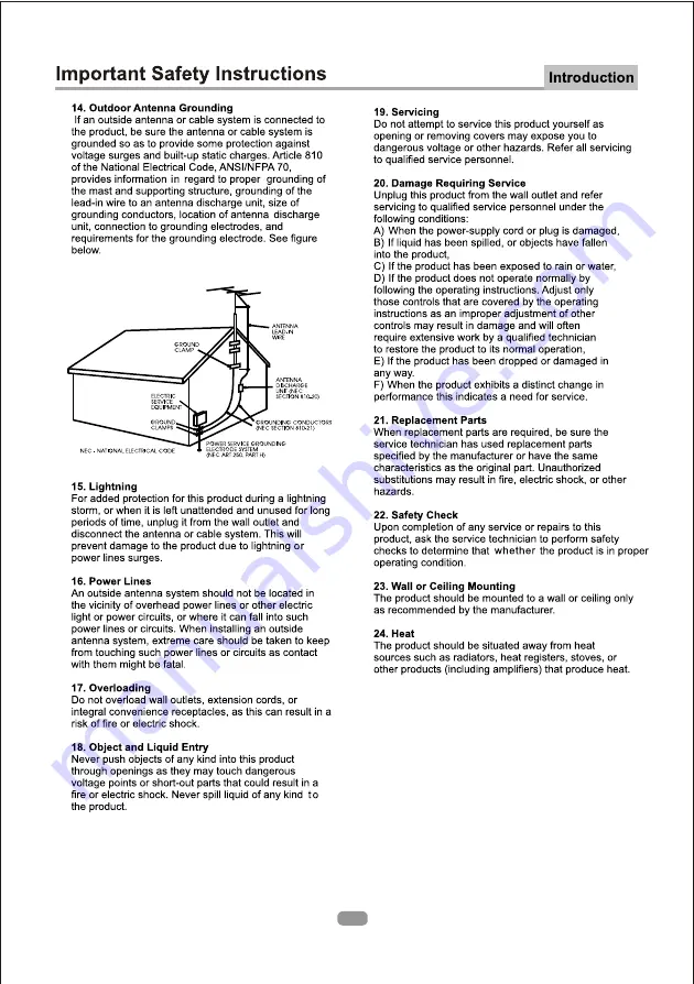 Teac DV3121 User Manual Download Page 8