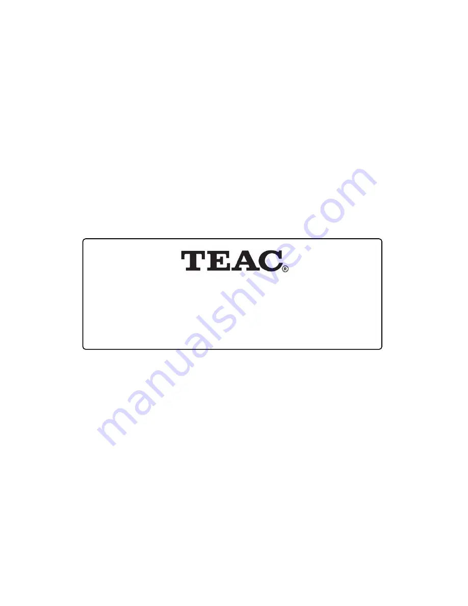 Teac DV5188 User Manual Download Page 56