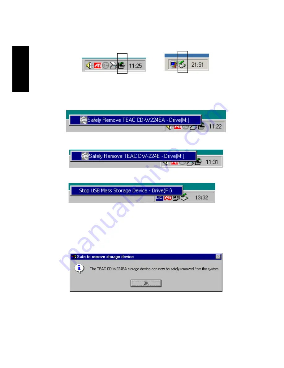 Teac DW-224PUK User Manual Download Page 30