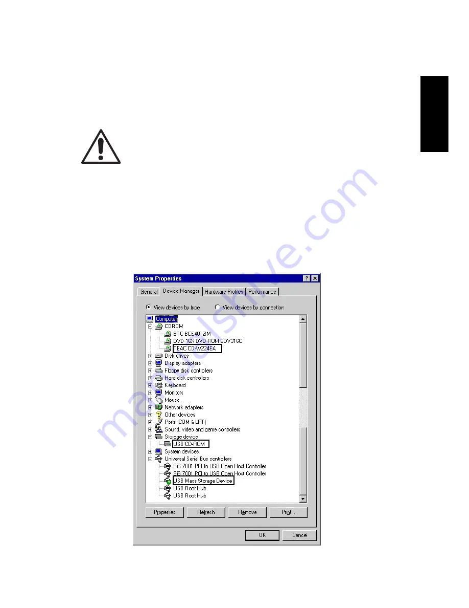 Teac DW-224PUK User Manual Download Page 47