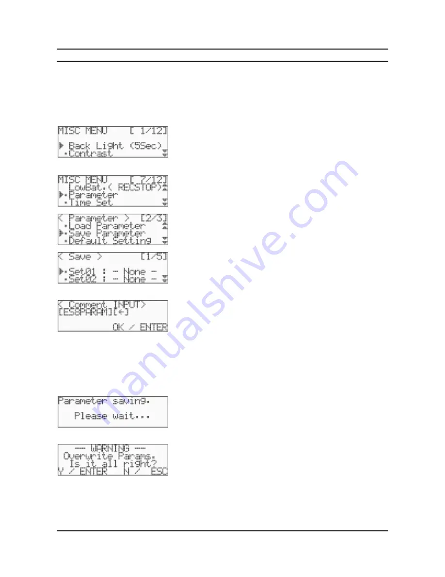 Teac es8 User Manual Download Page 54