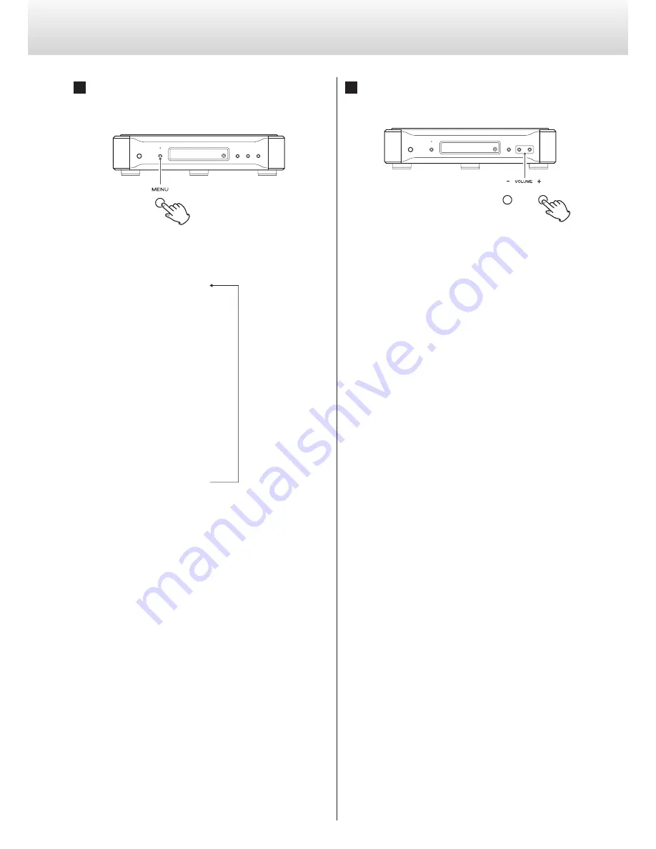 Teac Esoteric D-07X Owner'S Manual Download Page 52