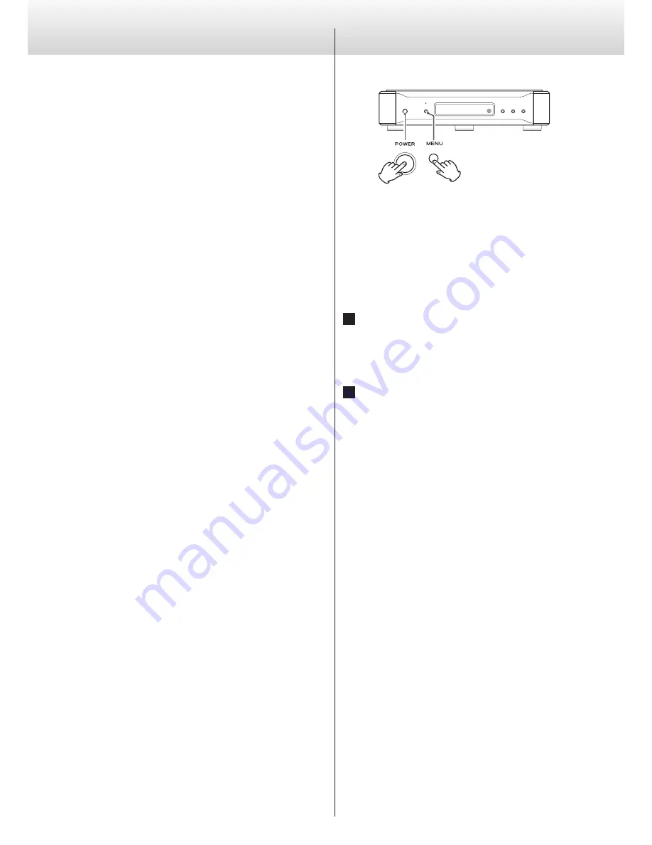 Teac Esoteric D-07X Owner'S Manual Download Page 62