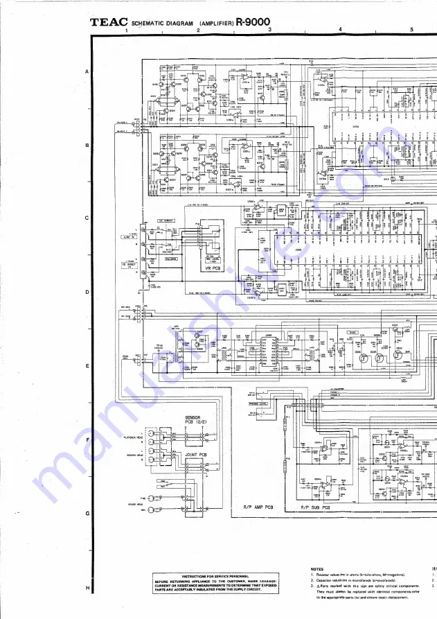 Teac Esoteric R-9000 Скачать руководство пользователя страница 55