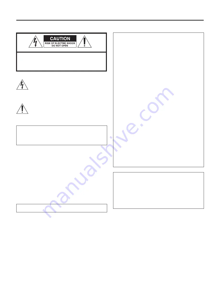 Teac HA-501 Owner'S Manual Download Page 2