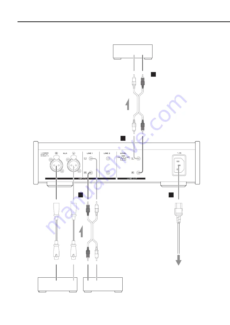 Teac HA-501 Owner'S Manual Download Page 8