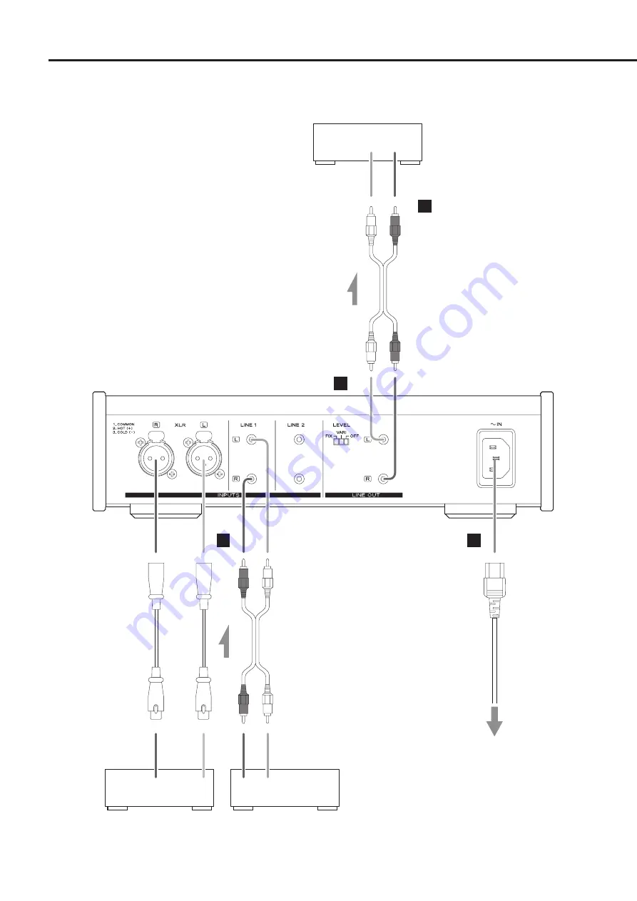 Teac HA-501 Owner'S Manual Download Page 28