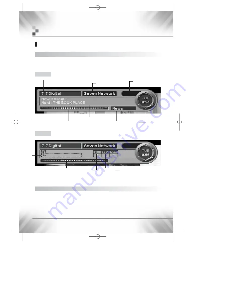 Teac HD-B820 Owner'S Manual Download Page 16