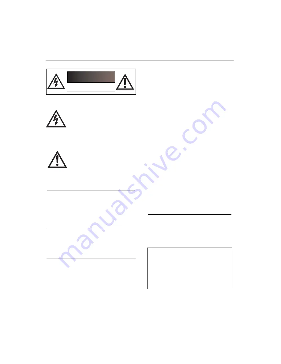 Teac LCD2033A User Manual Download Page 5