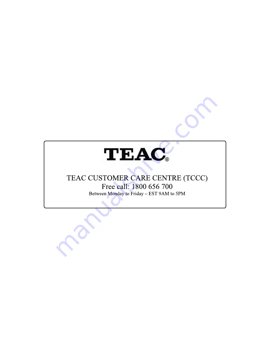 Teac LCD2639HD Скачать руководство пользователя страница 44