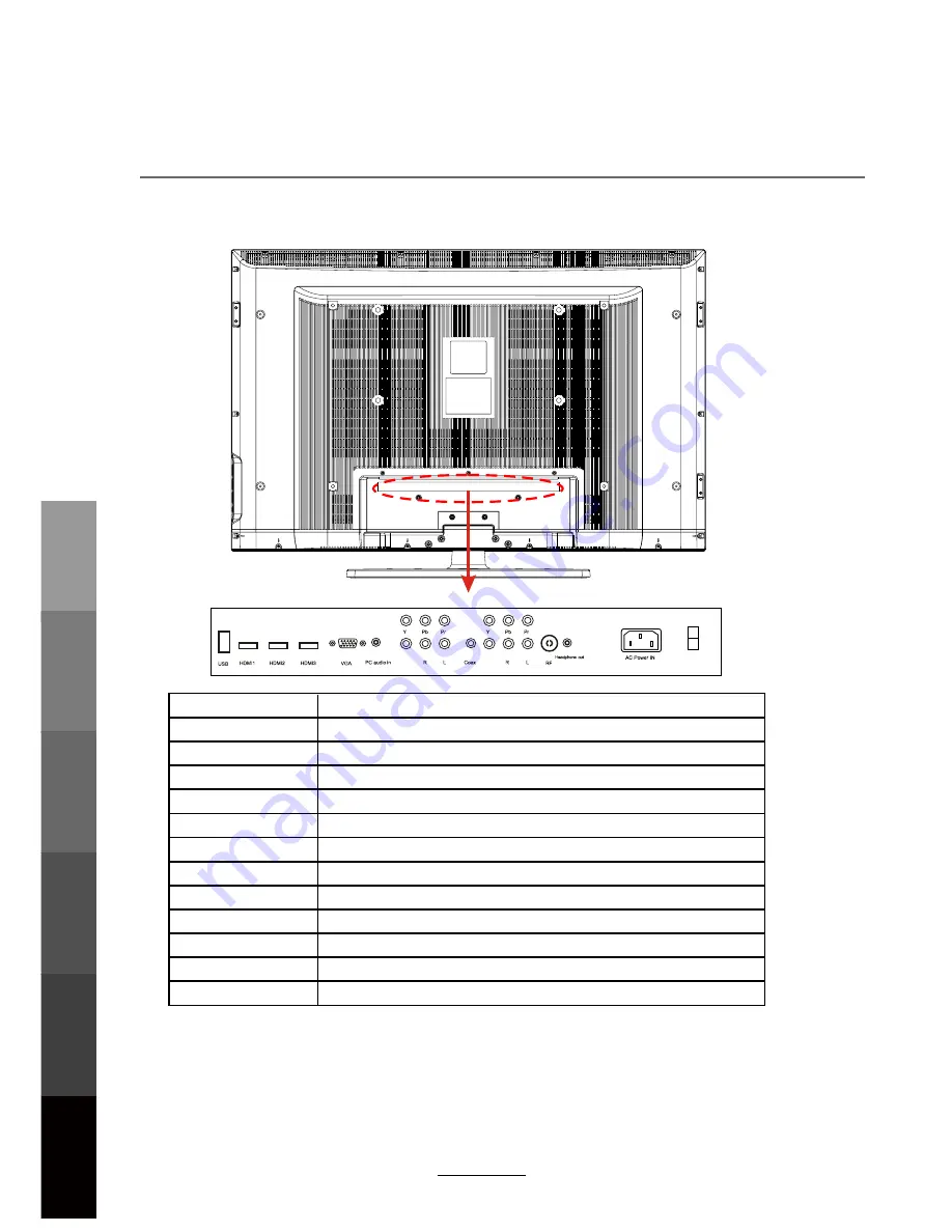 Teac LCD2681FHDR User Manual Download Page 12