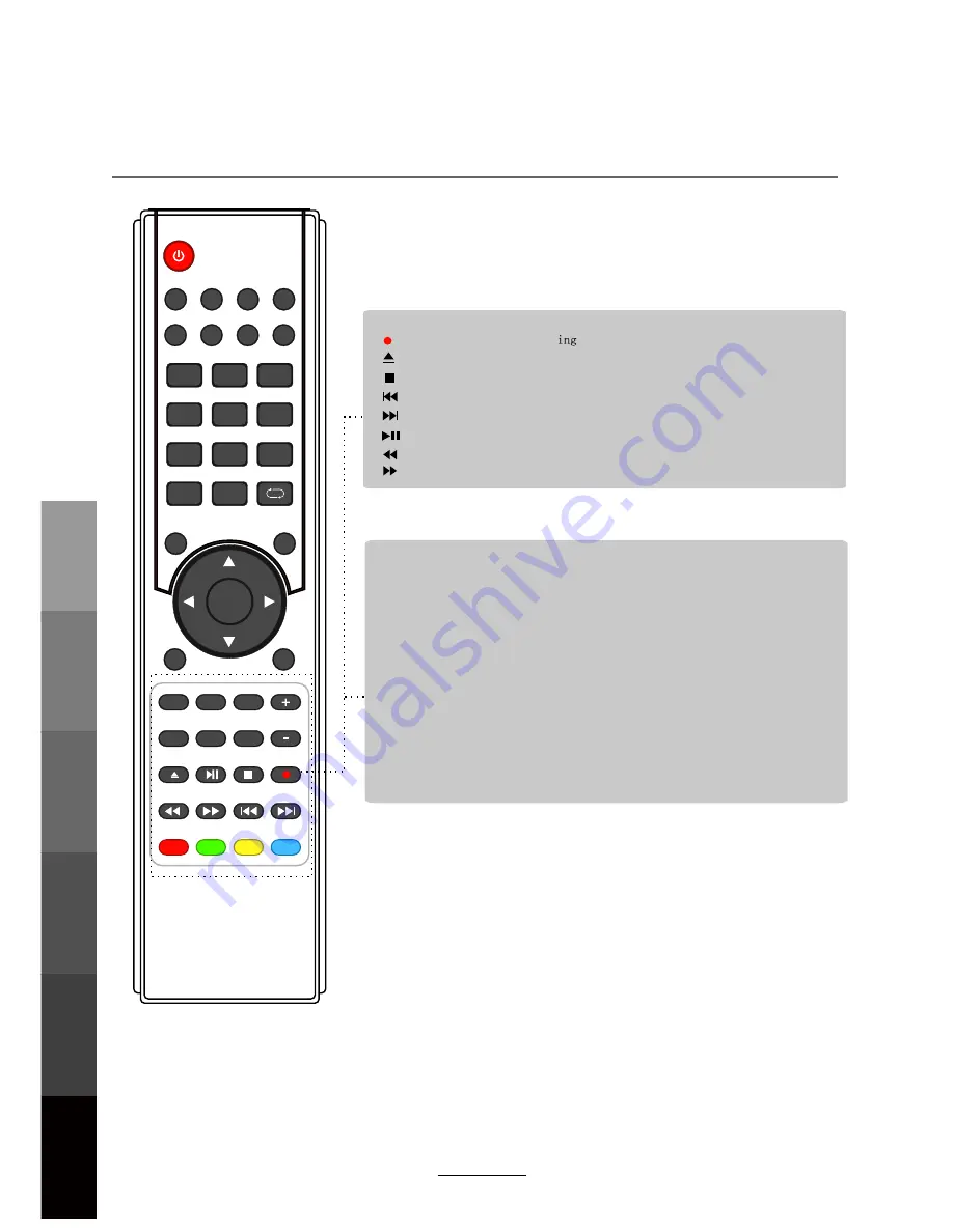 Teac LCD2681FHDR User Manual Download Page 14