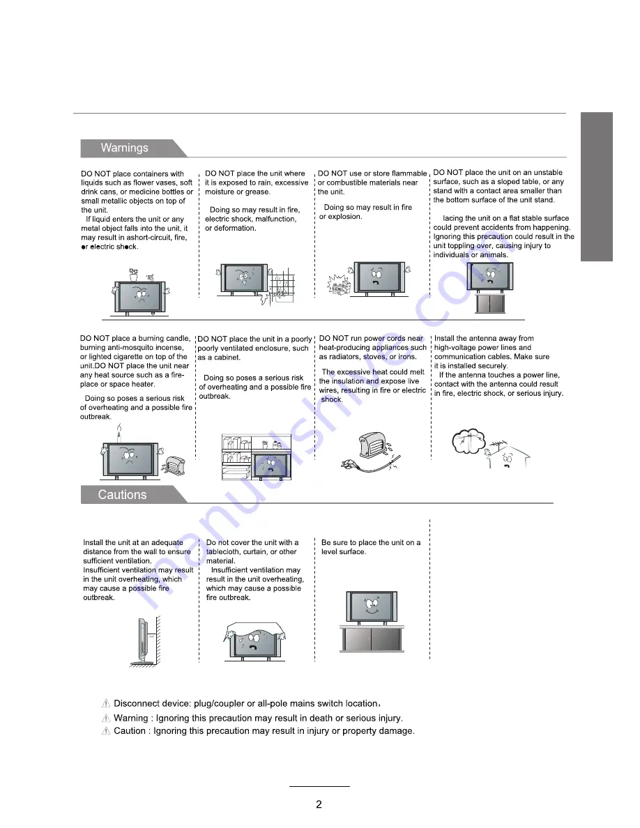 Teac LCD3282FHD Скачать руководство пользователя страница 6