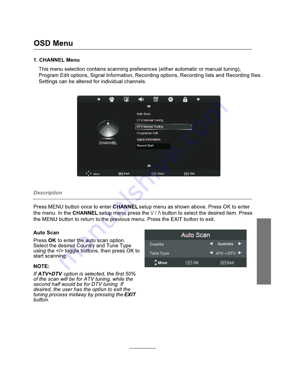 Teac LCD3282FHD User Manual Download Page 18