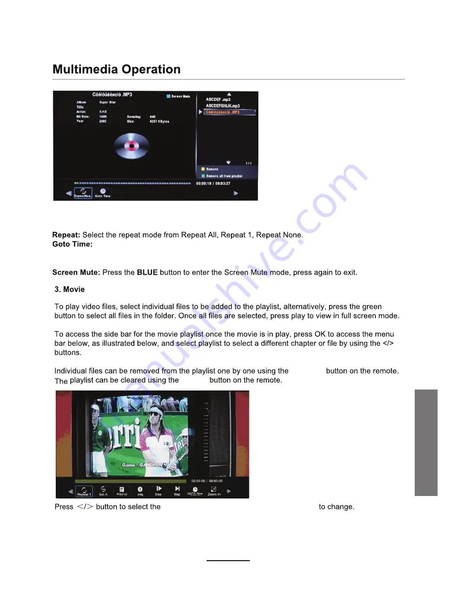 Teac LCD3282FHD User Manual Download Page 28