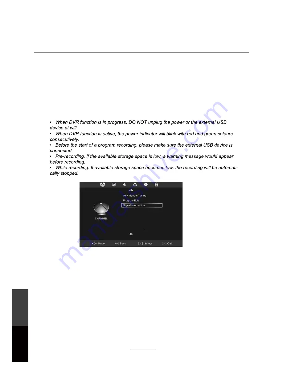 Teac LCD4282FHDR User Manual Download Page 30