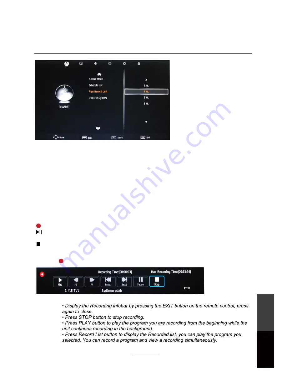 Teac LCD4282FHDR User Manual Download Page 33