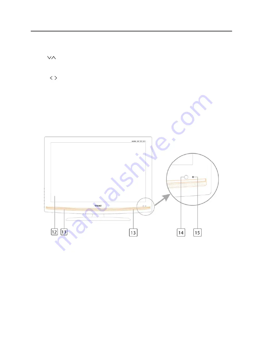 Teac LCDV2257DVR User Manual Download Page 8