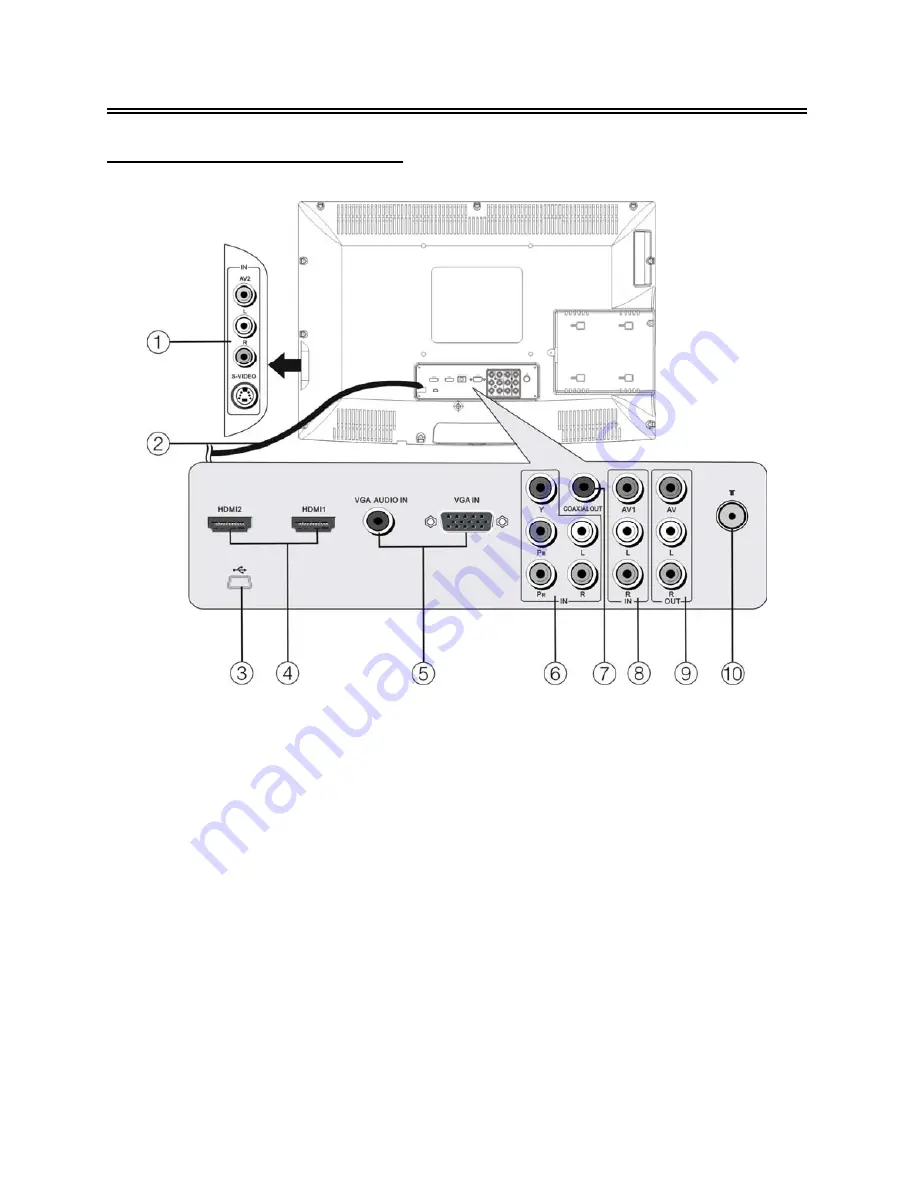 Teac LCDV2655HD Скачать руководство пользователя страница 10