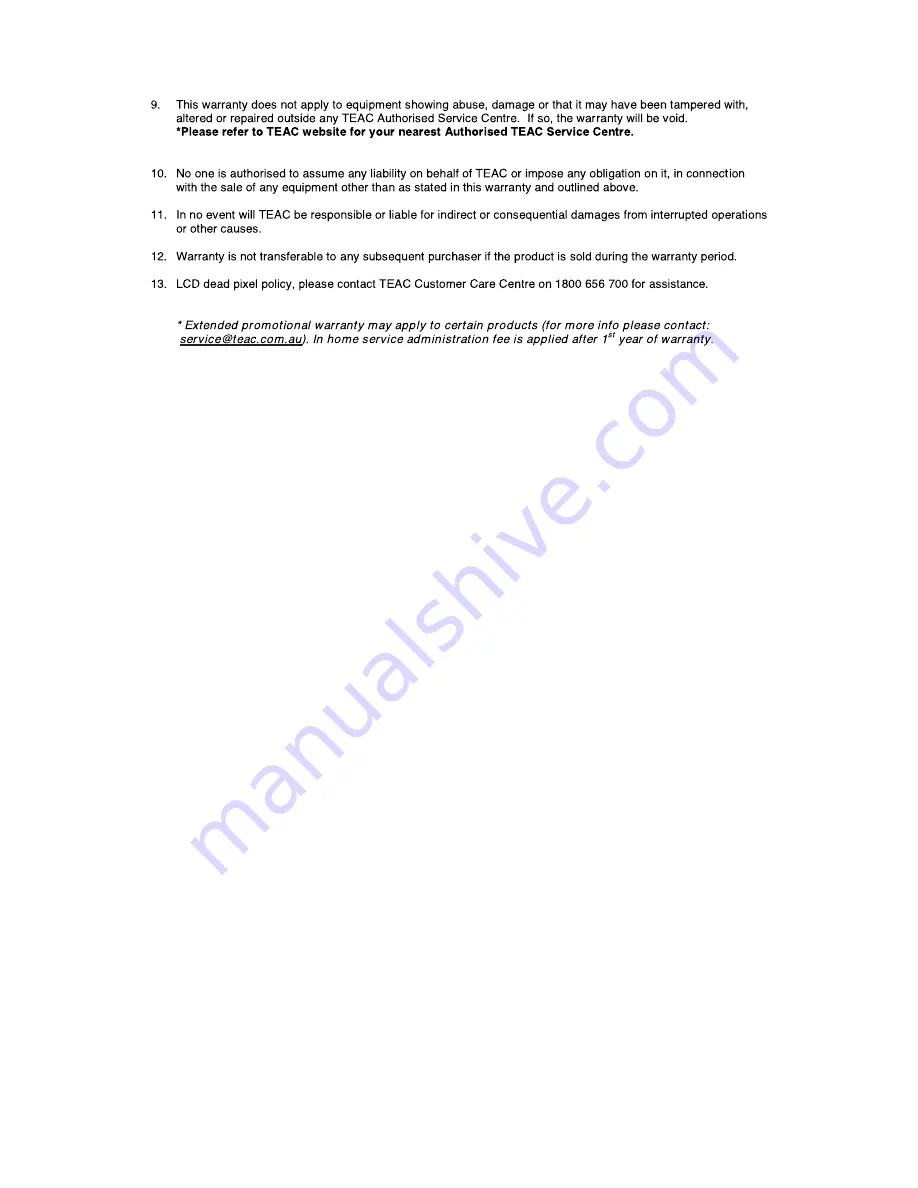 Teac LCDV2656HD User Manual Download Page 3