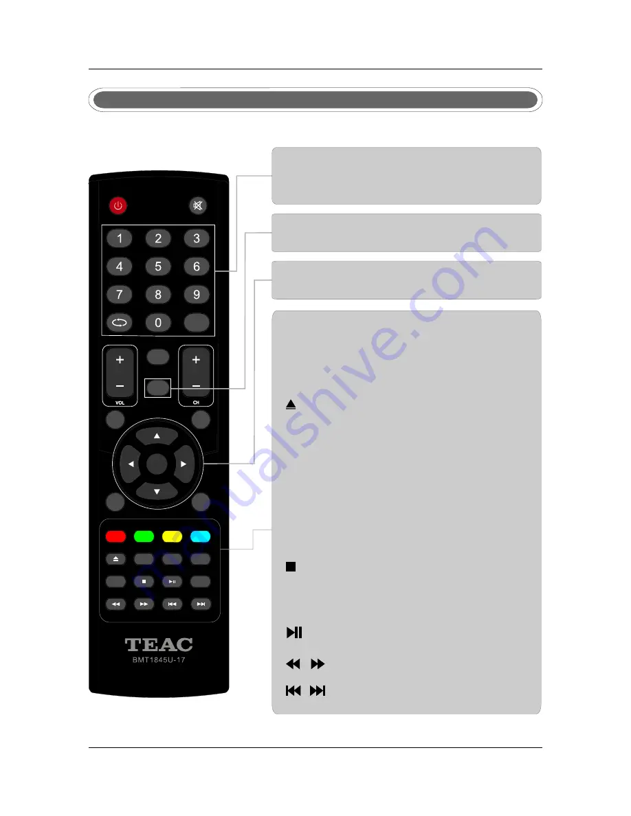 Teac LCDV2656HD User Manual Download Page 18