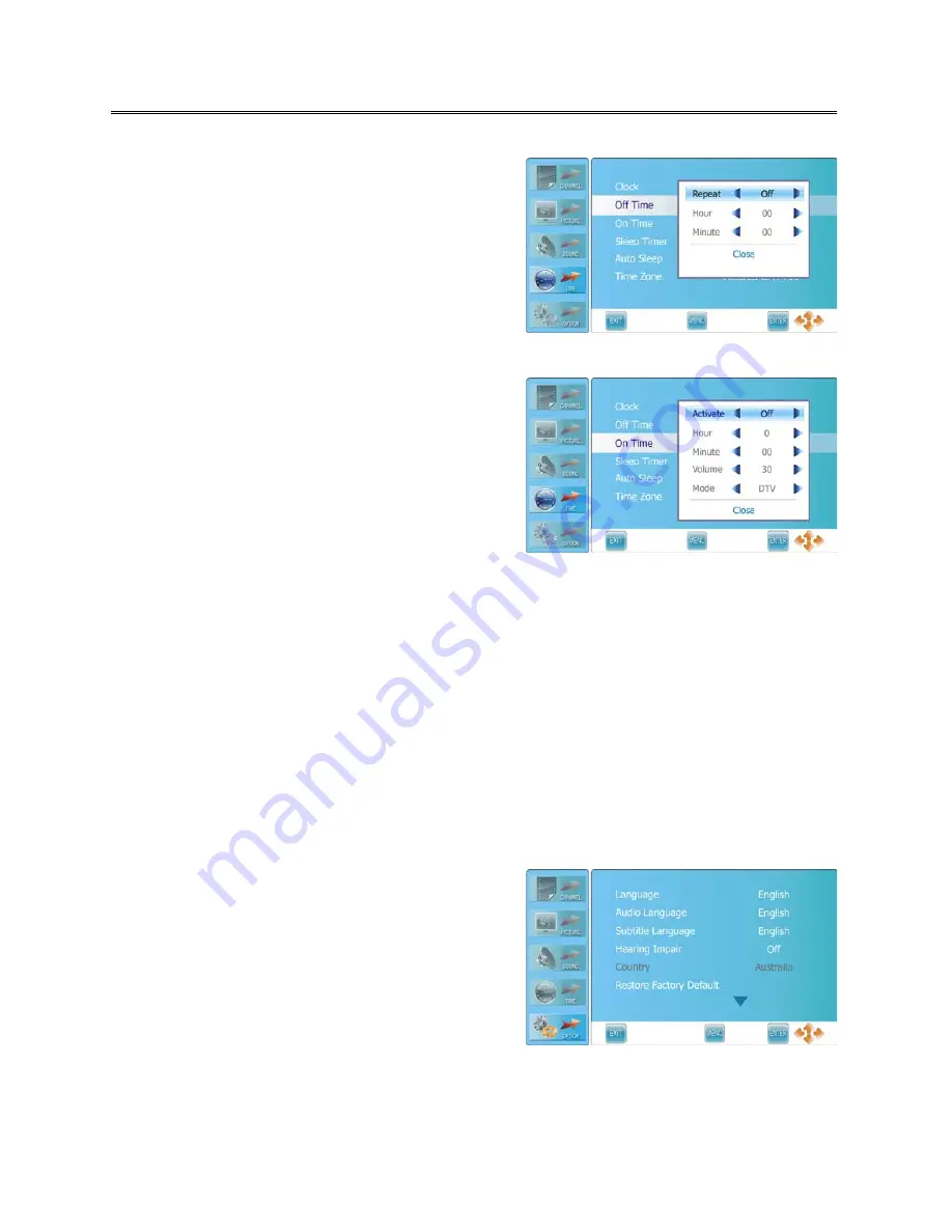 Teac LCDV2657DVR User Manual Download Page 32