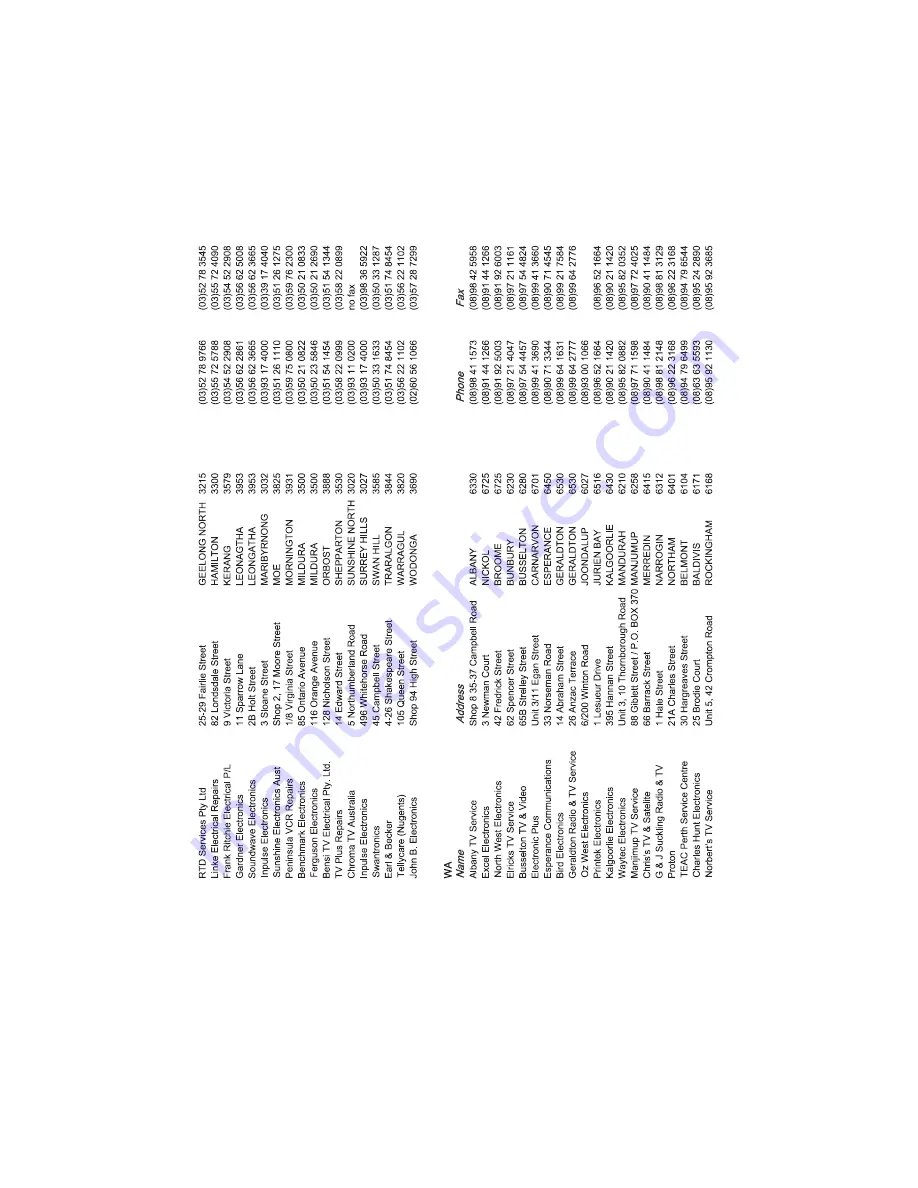 Teac LCDV3253HD User Manual Download Page 50