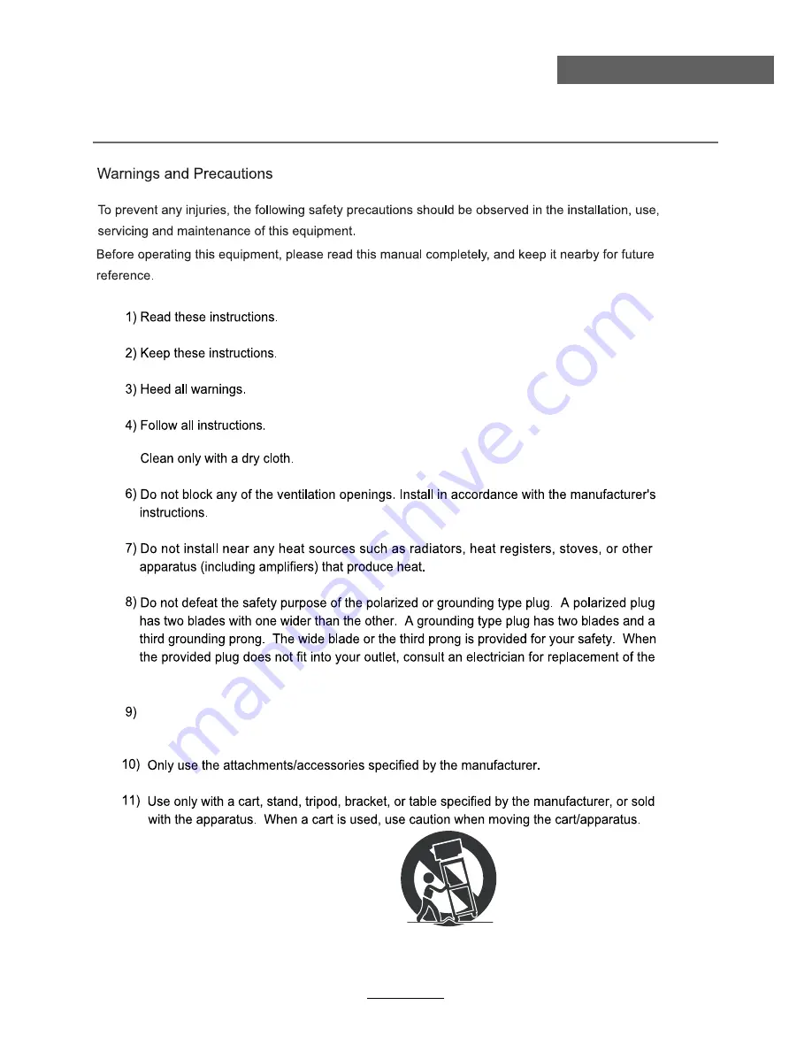 Teac LCDV3256HDR User Manual Download Page 9