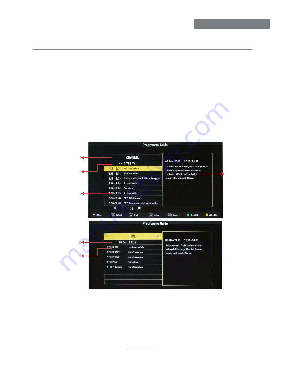 Teac LCDV3256HDR User Manual Download Page 33