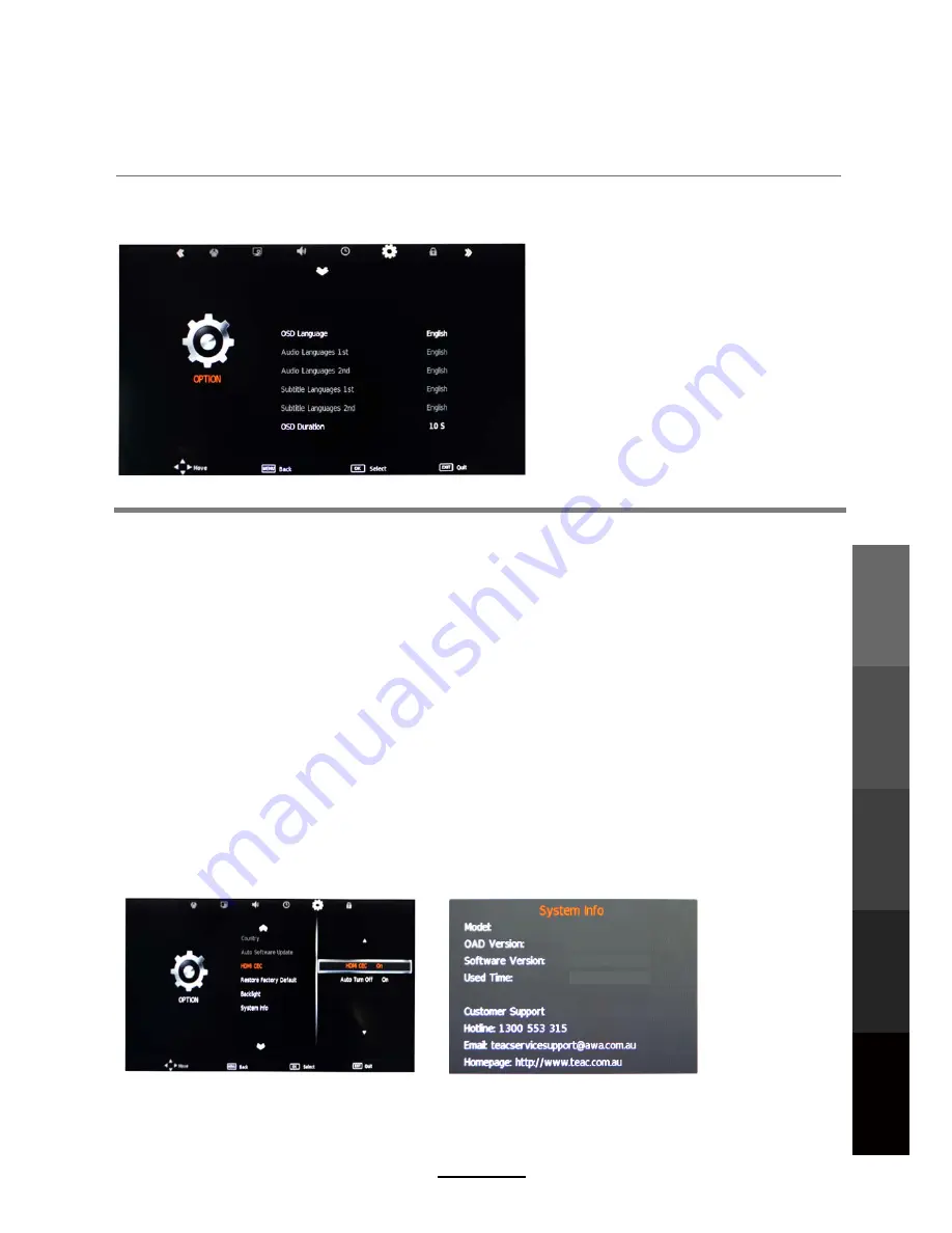 Teac LCDV3956FHD User Manual Download Page 23