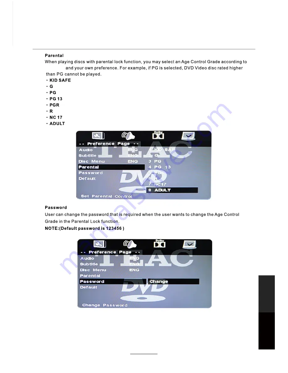 Teac LCDV3956FHD User Manual Download Page 47