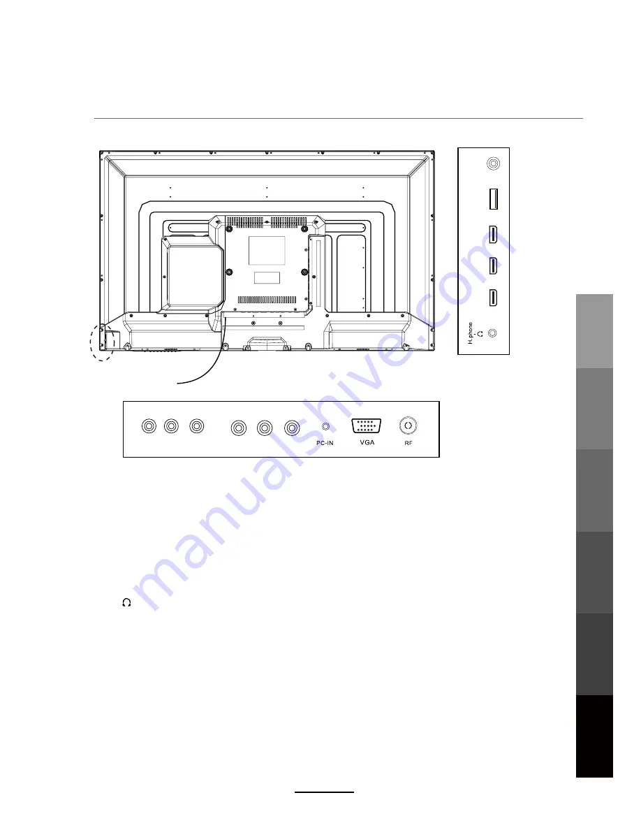 Teac LE32G6FHD User Manual Download Page 13