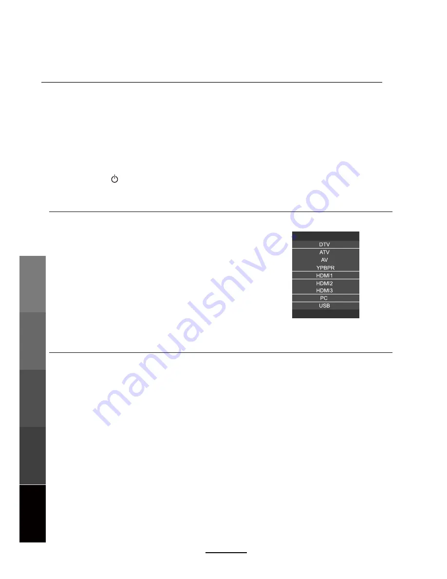 Teac LE32G6FHD User Manual Download Page 16