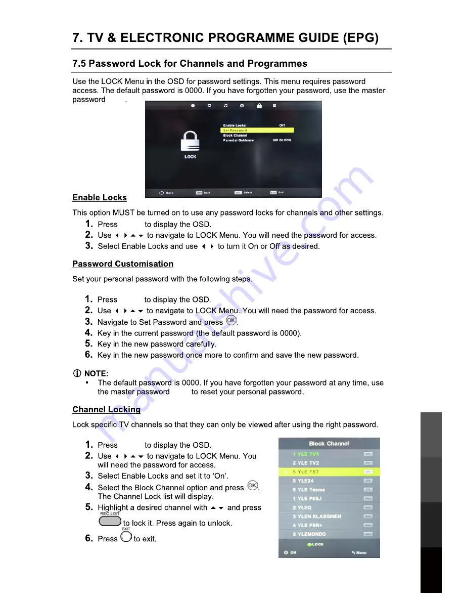 Teac LE4618FHD User Manual Download Page 23