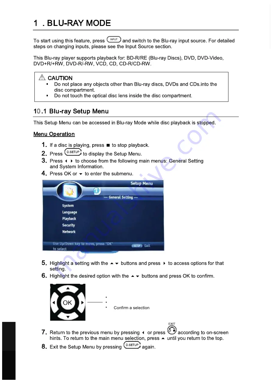 Teac LEBD32D10FHDR User Manual Download Page 34