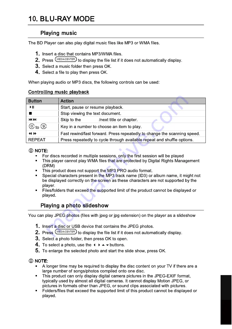 Teac LEBD32D10FHDR User Manual Download Page 41