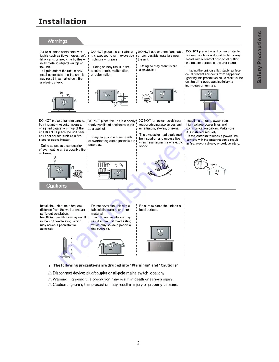 Teac LEDV2215FV User Manual Download Page 5