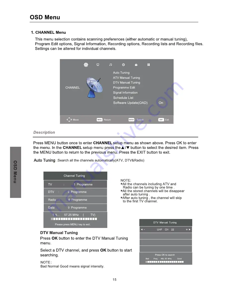 Teac LEDV2215FV User Manual Download Page 18