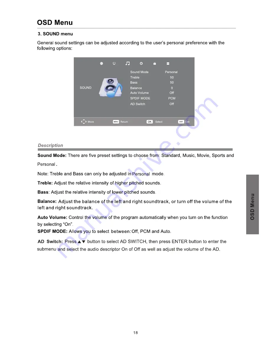 Teac LEDV2215FV User Manual Download Page 21