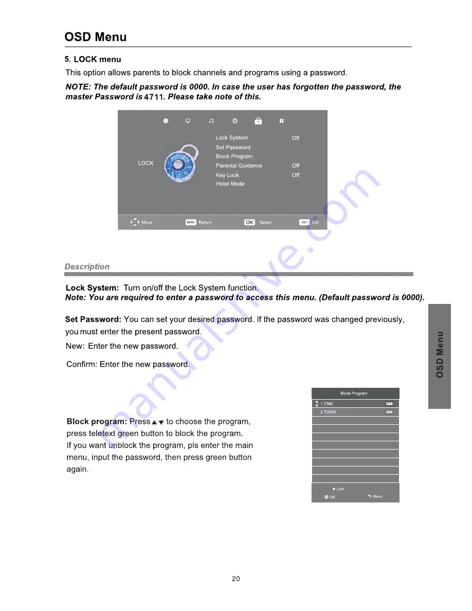 Teac LEDV2215FV User Manual Download Page 23