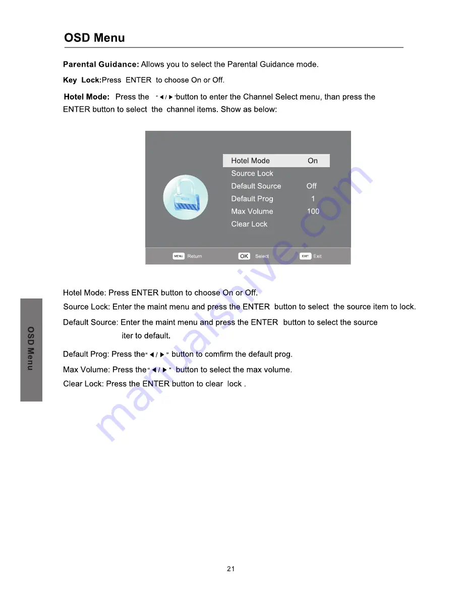 Teac LEDV2215FV User Manual Download Page 24