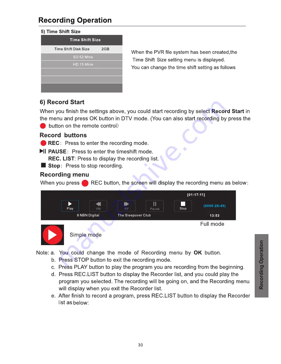 Teac LEDV2215FV User Manual Download Page 33