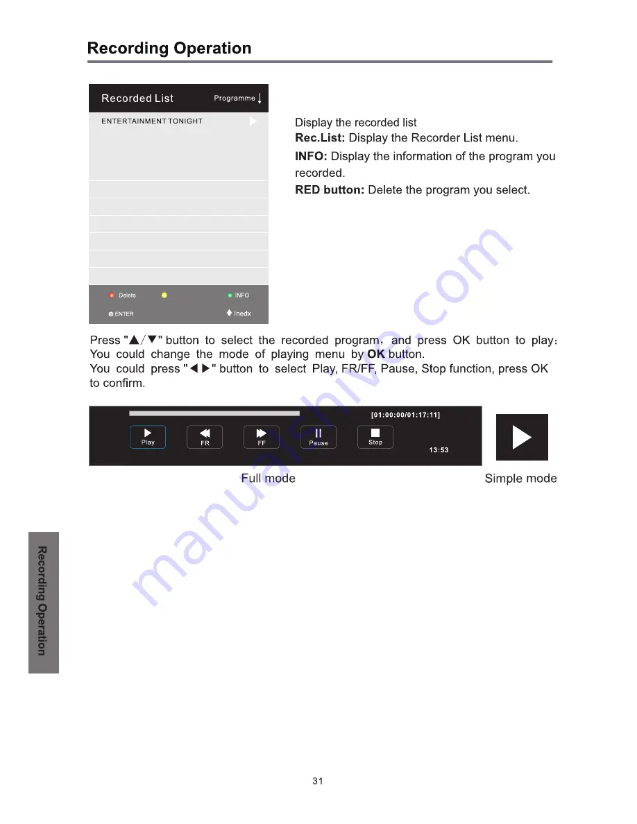 Teac LEDV2215FV User Manual Download Page 34