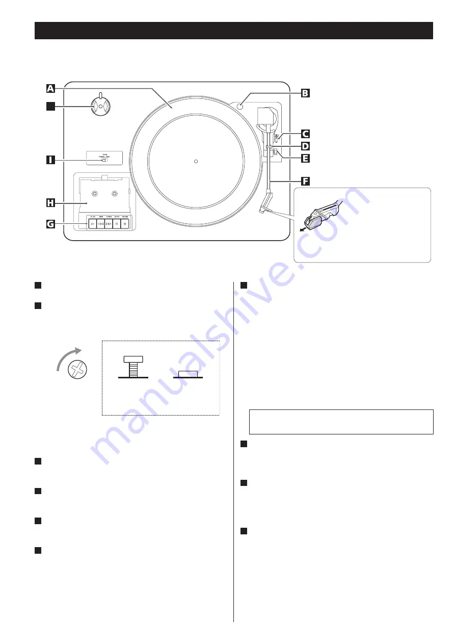 Teac LP-R450 Скачать руководство пользователя страница 12